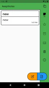 keepNotes screenshot 0
