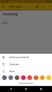 keepNotes screenshot 4