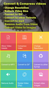 VidConverter - Video Converter screenshot 1