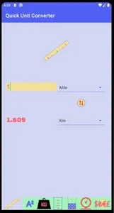 Quick Unit Converter screenshot 0