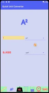 Quick Unit Converter screenshot 1