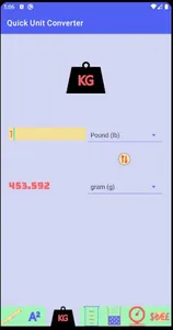 Quick Unit Converter screenshot 2