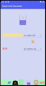 Quick Unit Converter screenshot 4
