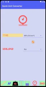 Quick Unit Converter screenshot 5