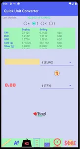 Quick Unit Converter screenshot 6