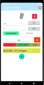 Calculate For Plating screenshot 1