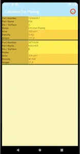 Calculate For Plating screenshot 3