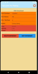 Calculate For Plating screenshot 4