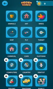 Word Blocks Free screenshot 0