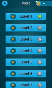 Word Blocks Free screenshot 1