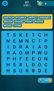 Word Blocks Free screenshot 2