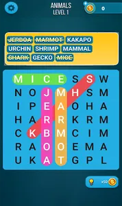 Word Blocks Free screenshot 3