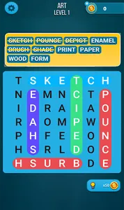 Word Blocks Free screenshot 4