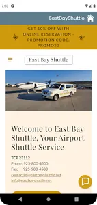 East Bay Shuttle screenshot 3
