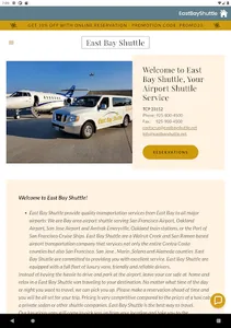 East Bay Shuttle screenshot 7