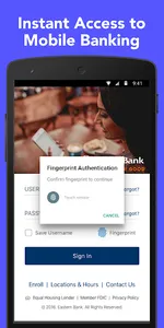 Eastern Bank - Mobile Banking screenshot 0