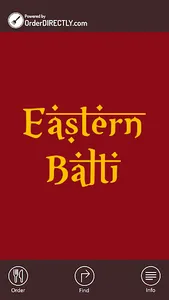 Eastern Balti Blackpool screenshot 0