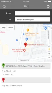 Eastern Balti Blackpool screenshot 1