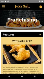 Jack's Grill screenshot 3