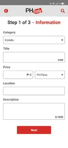 PH.Sale screenshot 2