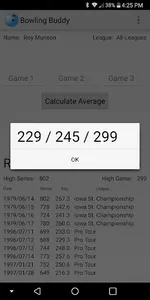 Bowling Buddy screenshot 2