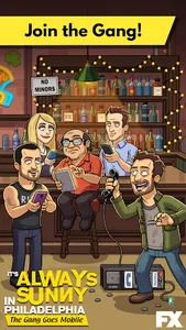 Always Sunny: Gang Goes Mobile screenshot 0