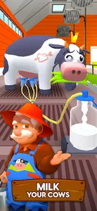 Milk Farm Tycoon screenshot 0