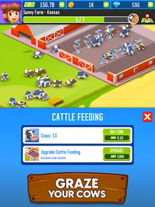 Milk Farm Tycoon screenshot 17