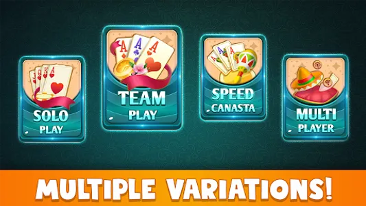 Canasta Plus Offline Card Game screenshot 9