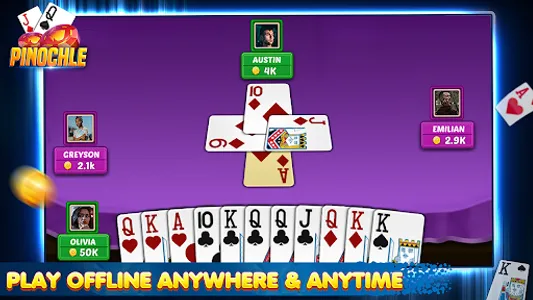 Ultimate Offline Card Games screenshot 1