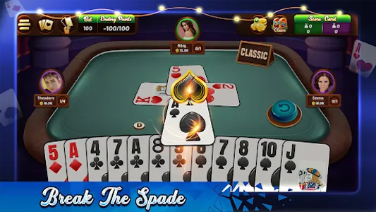 Spades screenshot 10