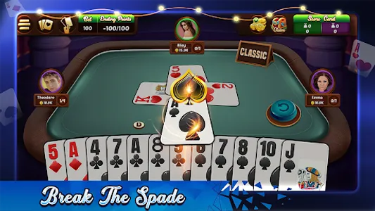 Spades screenshot 2