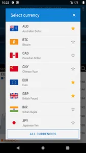 Easy Currency Converter screenshot 1