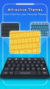 Easy Hindi English Keyboard screenshot 1