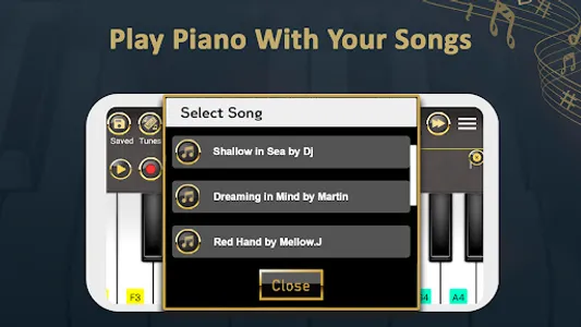 Piano Keyboard :My Piano Music screenshot 19