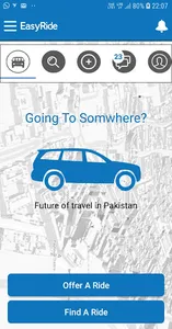 EasyRide Pakistan screenshot 1