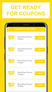 Coupons for Best Buy screenshot 1