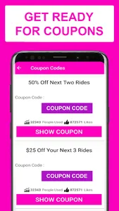 Coupons for Lyft screenshot 12