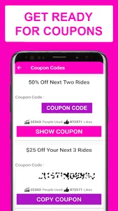 Coupons for Lyft screenshot 4