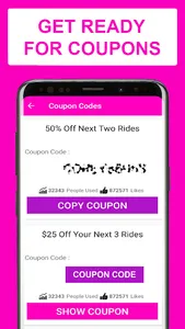 Coupons for Lyft screenshot 8