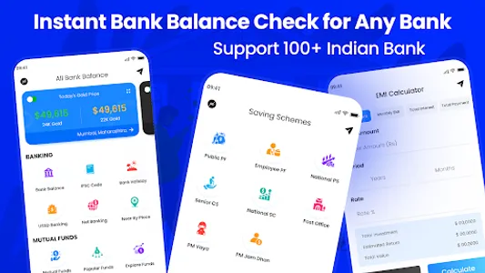 Bank Account Balance Check screenshot 0