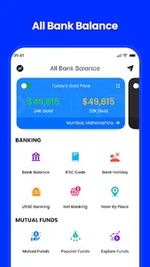 Bank Account Balance Check screenshot 2