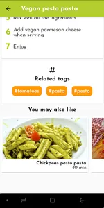 Easy Vegan Cooking screenshot 4