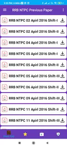 RRB NTPC Previous Year Paper screenshot 1