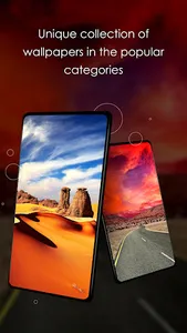 Wallpapers 4K with deserts screenshot 0