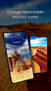 Wallpapers 4K with deserts screenshot 1