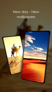 Wallpapers 4K with deserts screenshot 4