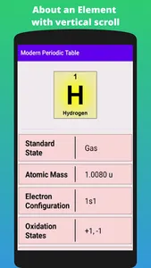 Modern Periodic Table screenshot 3