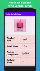 Modern Periodic Table screenshot 4