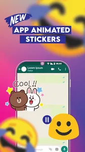 Animated Sticker Maker - WASti screenshot 0